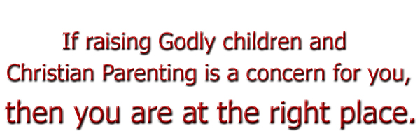 Christian Parenting Concern