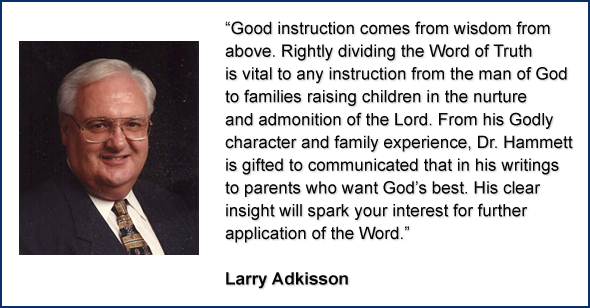 Christian Parenting Recommendation