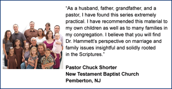 Christian Parenting Testimonial