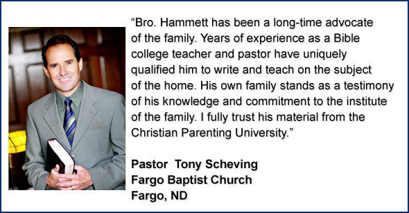 Christian Parenting Success